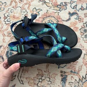 Chaco Z2 Classic Sport Sandal Blue Multicolor